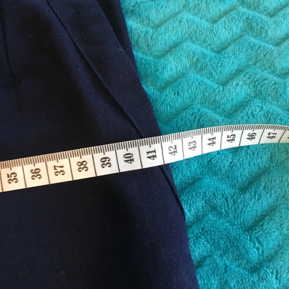 SES NAVY SRAIGHT SKIRT | sz10 with pockets - Picture 13 of 16